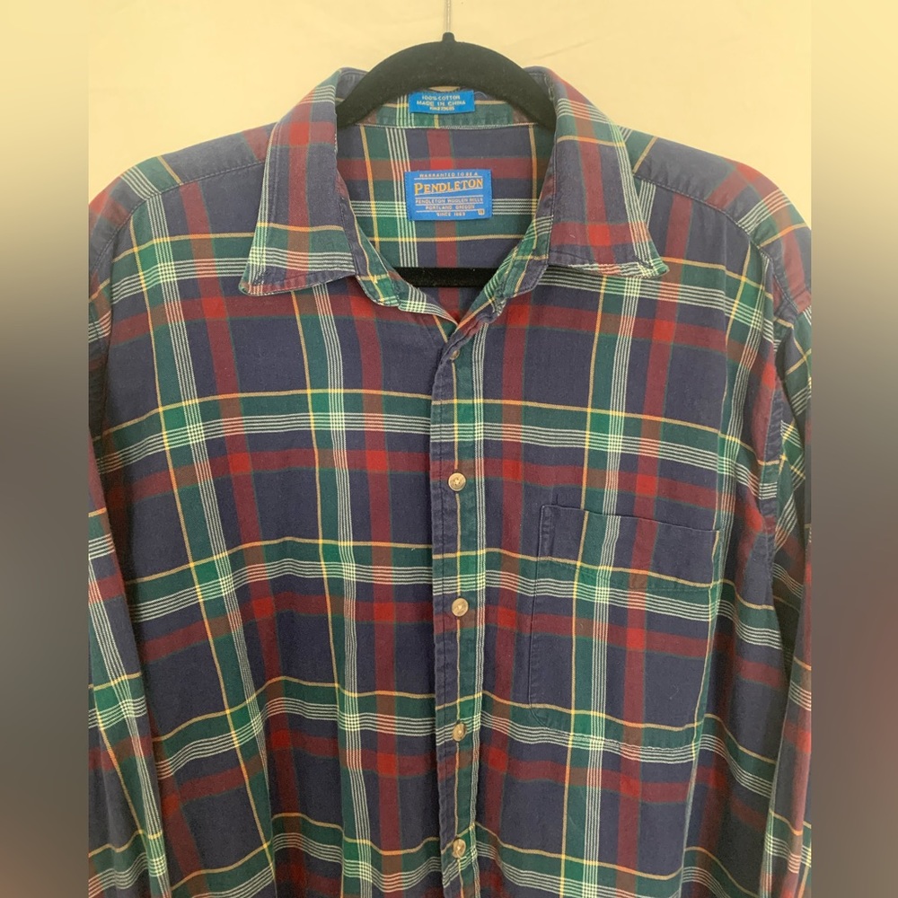 Pendleton Long Sleeve Button Down - image 2